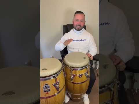 How to play the conga tumbao on one conga