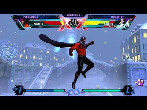 BaseLAN 33 UMVC3 Grand Finals  -  Precision vs Lickuid