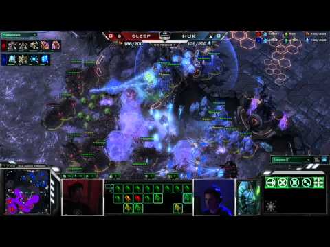 Spring Arena #2 - WBR1 - Huk vs Sleep - Game 1