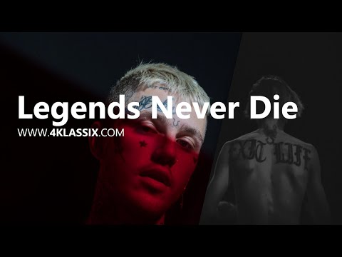 "Legends Never Die" Lil Peep x PostMalone x XXXTentacion type beat by 4Klassix