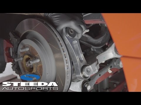 S550 Billet Aluminum Vertical Links Installation - Steeda