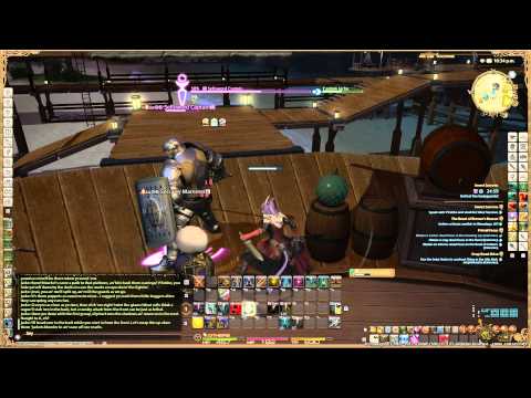 Final Fantasy XIV A Realm Reborn - Rogue Lv25 Quest - Sweet Sorrows