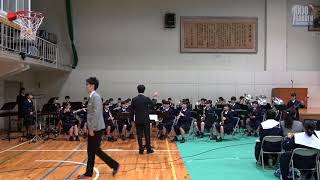 若い広場/桑田佳祐  WAKAI HIROBA by 安城学園高校吹奏楽部