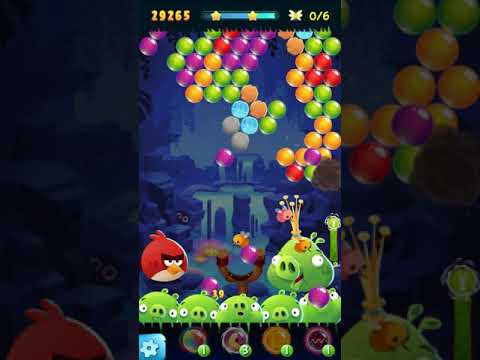 Angry Birds POP Bubble Shooter | Level 25