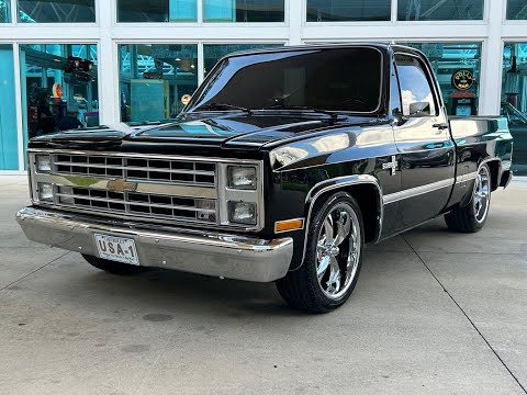 Vortec-Powered 1987 Chevrolet C10