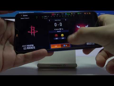 NBA Mobile Gameplay on ZTE Blade A7 2019 - Device Efficient Review