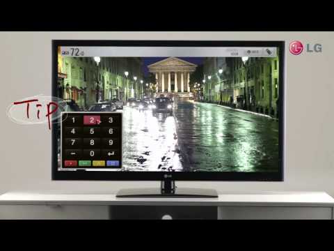 LG Magic Motion Remote Control - 4 Basic Modes