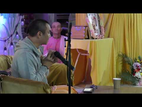 2023.05.05 - Шримад-Бхагаватам 4.29.39-40. Фестиваль Бхакти Джанани. Е.С. Даяван Свами