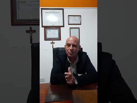 Dr. Sixto Gonzalez, abogado del docente denununciado en la  escuela San José de Calasanz de Vera.