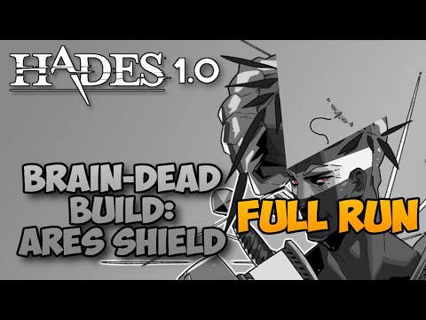Brain-dead Ares | FULL RUN | Hades 1.0