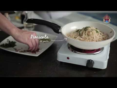 Video - Receta de piccata de pollo con Pastas Verona