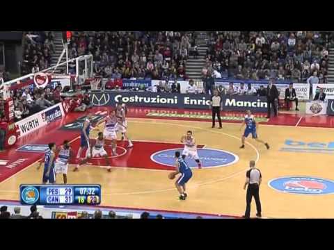 29^Giornata: Consultinvest Pesaro - Acqua Vitasnella Cantù 96-90