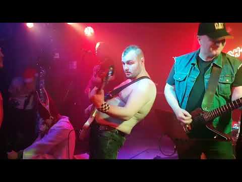 Bad Sam, Bastard Son Of A Teddy Boy, Le Pub, Newport, 21:12:2018