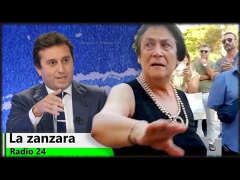 L'avv. Margherita Matrella si scontra con Parenzo - La Zanzara 22.10.2021