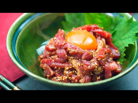 本格ユッケ