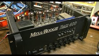 Video thumbnail for Another DOOZY! - Mesa Boogie Tube Bass 400 Head Repair by The Guitologist
