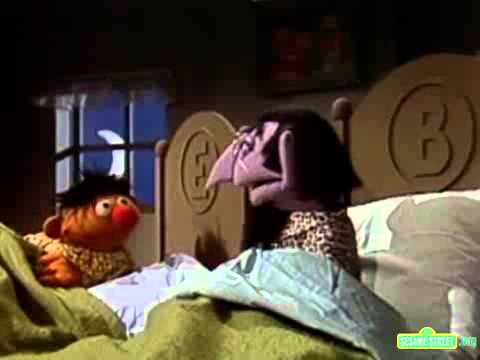 Classic Sesame Street - The Count Sleeps Over at Ernie and Bert's, Part 1