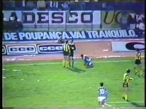 Grêmio Campeão da Libertadores 1983 - Narração Galvão Bueno
