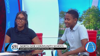 North Side Community students share about how the school preps them for high school success