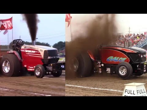 Monroe County Fair Pull   2017 Video