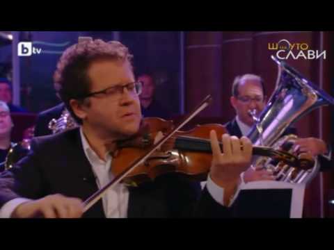 Czardas   Monti, arr  S  Verhelst played live in the Slavi Show on Bulgarian