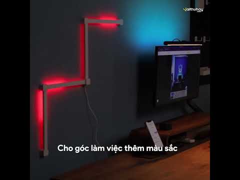 [NEW] Đèn thông minh cảm ứng màu LINES SQUARED chính hãng Nanoleaf
