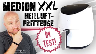 Medion Heißluftfritteuse Test ► MD 19279 gecheckt! ✅ Variante XXL mit 2000 Watt! | Wunschgetreu