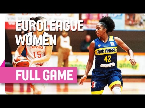 Famila Schio (ITA) v Good Angels Kosice (SVK) - Full Game - Group A - 2015-16 EuroLeague Women