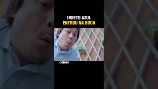 Inseto de Gelo entra na boca das pessoas #shorts