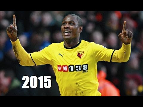 Odion Ighalo 2015 ● Skills & Goals | Watford FC
