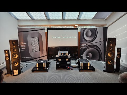 Raidho at the High End Show 2025