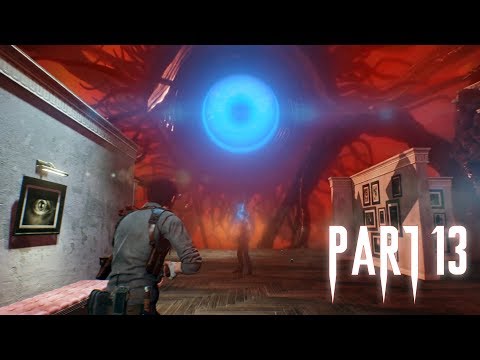 THE EVIL WITHIN 2 Walkthrough Gameplay Part 13 - Premiere Camera Boss - No Commentary [1080p60] [PC]