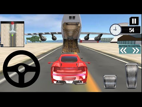 Modern Car Transporter plane ✈|| #1 Transport Cars By Plane ||Andriod Gamesplay