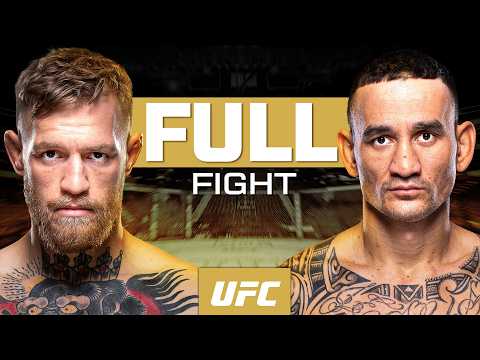 Conor McGregor vs Max Holloway full fight