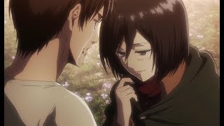 Mikasa Confesses To Eren &amp; Eren Uses The Coordinate! | Attack on Titan Season 2