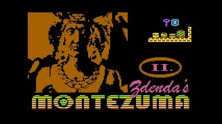 ATARI XL / XE =+ ZDENDA´S MONTEZUMA