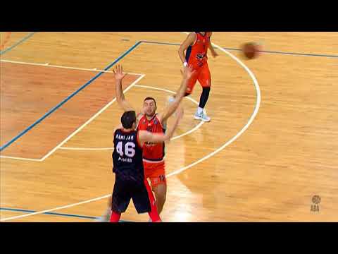 ABA Liga 2 2017/18 highlights, Round 8: Sixt Primorska - Zrinjski (6.12.2017)