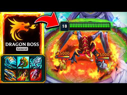 Shyvana, aber ich bin der Endgegner im Arena-Modus! (Dieses Setup ist absolut übertrieben.)