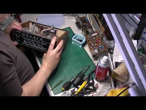 Hacker Hunter VHF RP38a Part 4: Clean up, Re-assembly and test