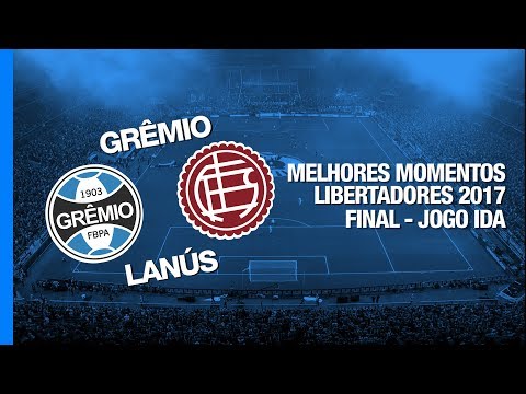 Melhores Momentos - Grêmio 1 x 0 Lanús-ARG - Libertadores - 22/11/2017