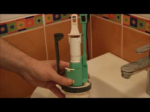 Geberit concealed tank flush valve - easier removal