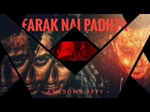 FARAK NAI PADHTA | ft- Awesome Affy | Official Video