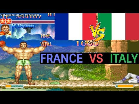 Super Street Fighter 2 Turbo ► Oldyassine vs fran3s ► france vs italy, ssf2t, ssf2x, ssf2x.zip, sf2