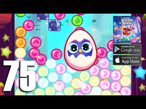 Angry Birds Dream Blast ]75[ Gameplay Walkthrough - Stage 351/352/353 (Android, iOS)