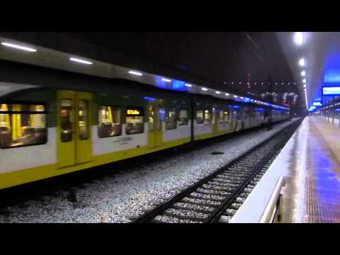 PKP-Polen - Der Bahnhof Warszawa-Stadion [1080p-HD]