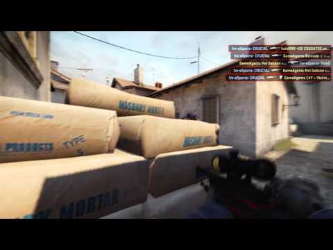 Uprise Champions Cup Season 4 Qualifier: CRUC1AL vs. GameAgents