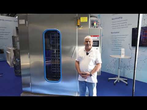 Guggenberger auf der Iba: Das Unternehmen steht für moderne Reinigungstechnologie "made in Germany".