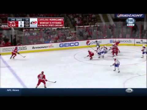 Game #532 Montréal Canadiens @ Carolina Hurricanes 3-1 Highlights (29.12.2014)