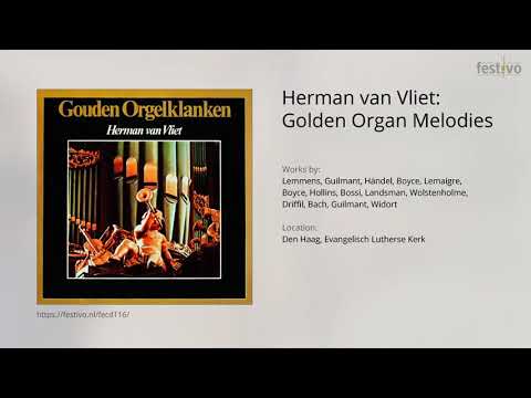 Herman van Vliet: Pièces dans différents styles, Op. 20; Caprice (Alexandre Guilmant)