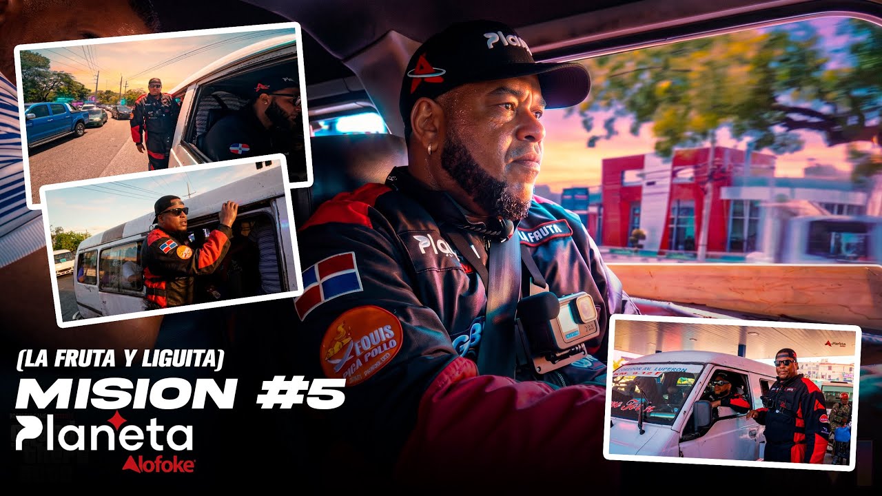 MISIÓN 5: LA FRUTA Y LIGUITA TRABAJAN COMO CHOFER Y COBRADOR DE GUAGUA DE CONCHO